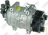 Compressor Tm-16Hs Dir V Org 8Gr 120 3E 12V B 1W 20-46323 Air Conditioning