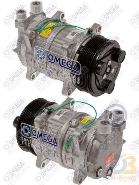 Compressor Tm-16Hs Ear Cv Org Pv8 120 3E 24V B 1W 20-46131 Air Conditioning