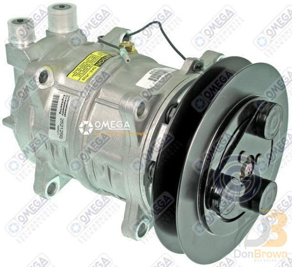 Compressor Tm-16Hs Ear Cv Org Var 159 3E 12V B 1W 20-46035 Air Conditioning