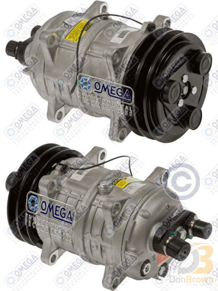 Compressor Tm-16Hs Ear H Org 2Ag 135 3E 12V B 1W 20-46030 Air Conditioning