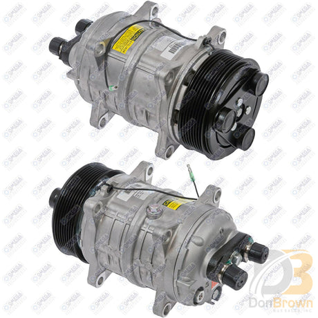 Compressor Tm-16Hs Ear H Org 8Gr 120 3E 12V B 1W 20-10268 Air Conditioning