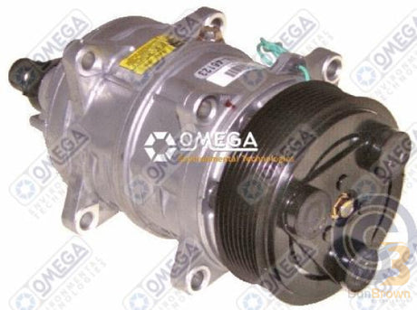 Compressor Tm-16Hs Ear H Org 8Gr 120 3E 24V B 1W 20-46123 Air Conditioning