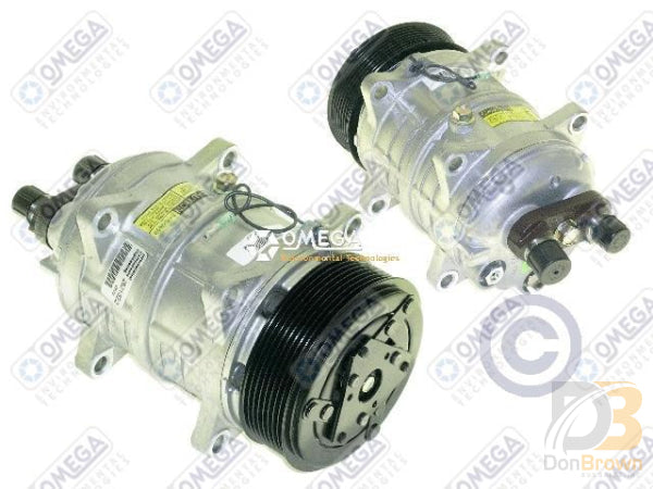 Compressor Tm-16Hs Ear H Org 8Gr 120 Ls 12V B 1W 20-46322 Air Conditioning