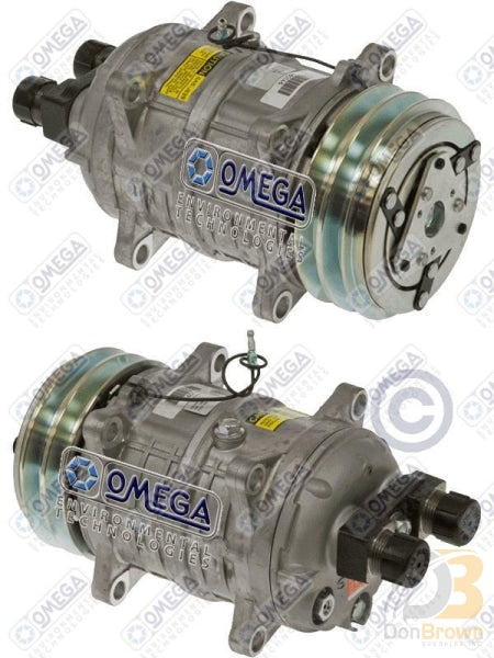 Compressor Tm-16Hs Ear H Rlk 2Ag 125 Ls 12V B 1W 20-46075 Air Conditioning