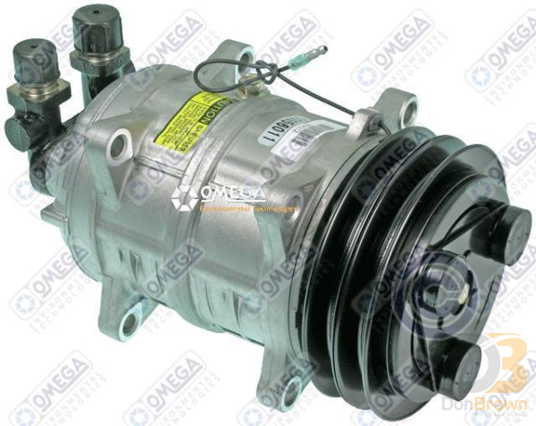 Compressor Tm-16Hs Ear V Org 2Ag 135 3E 12V B 1W 20-46011 Air Conditioning