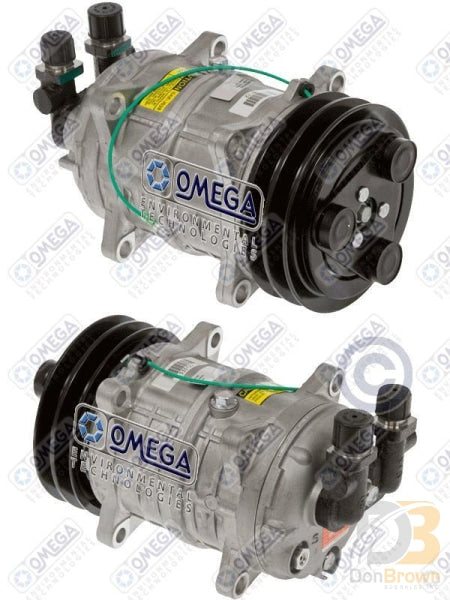 Compressor Tm-16Hs Ear V Org 2Ag 135 3E 24V B 1W 20-46015 Air Conditioning