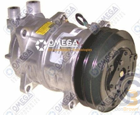 Compressor Tm-16Hs Ear V Org 2Ag 135 Ls 12V B 1W 20-46321 Air Conditioning