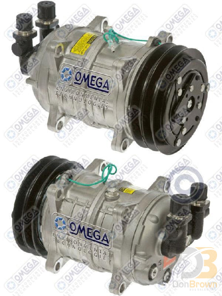 Compressor Tm-16Hs Ear V Org 2Ag 135 Ls 24V B 1W 20-46315 Air Conditioning