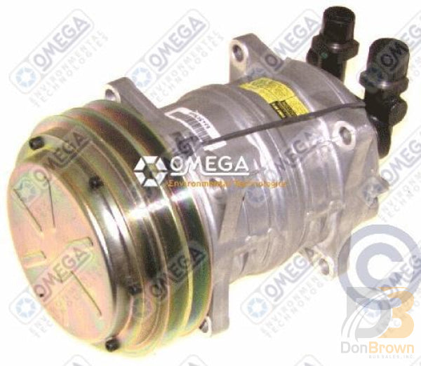 Compressor Tm-16Hs Ear V Org 2Ag 152 3E 12V B 1W Dc 20-46041 Air Conditioning