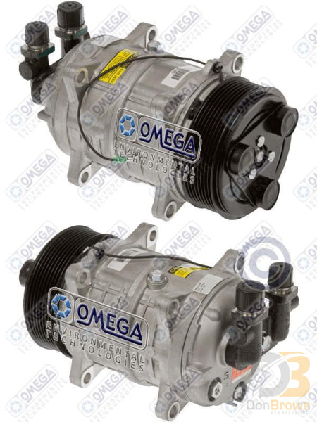 Compressor Tm-16Hs Ear V Org 8Gr 120 3E 12V B 1W 20-46120 Air Conditioning