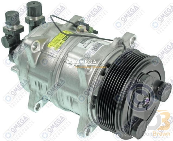 Compressor Tm-16Hs Ear V Org 8Gr 120 3E 12V Wpk 1W 20-46134 Air Conditioning