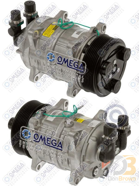 Compressor Tm-16Hs Ear V Org 8Gr 120 3E 24V B 1W 20-46125 Air Conditioning