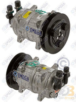 Compressor Tm-16Hs Ear V Org Var 159 3E 24V B 1W 20-46061 Air Conditioning