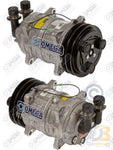 Compressor Tm-16Hs Ear V Rlk 2Ag 135 3E 12V B 1W 20-46023 Air Conditioning