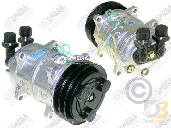 Compressor Tm-16Hs Ear V Rlk 2Ag 135 3E 24V B 1W 20-46079 Air Conditioning