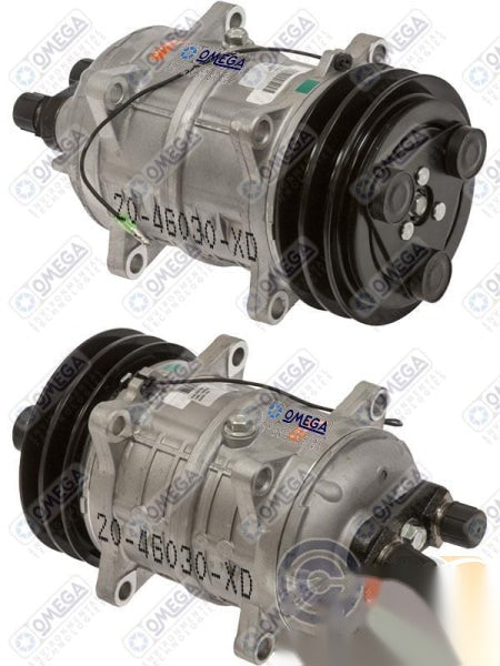 Compressor Tm-16xs Ear H Org 2AG 135 3e 12V B 1W W/o Oil 20-46030-XD