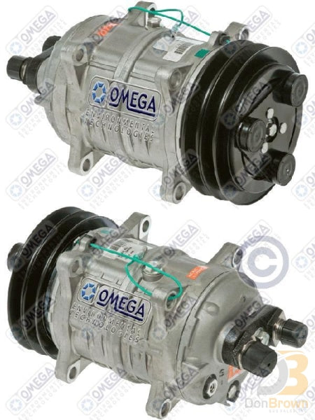 Compressor Tm-16Xs Ear H Org 2Ag 135 3E 24V B 1W W/o Oil 20-46017-Xd Air Conditioning