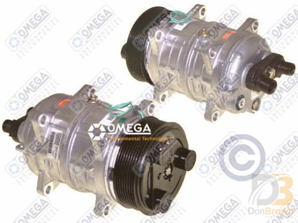 Compressor Tm-16Xs Ear H Org 8Gr 120 3E 24V B 1W W/o Oil 20-46123-Xd Air Conditioning