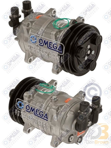 Compressor Tm-16Xs Ear V Org 2Ag 135 3E 24V B 1W W/o Oil 20-46016-Xd Air Conditioning