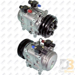 Compressor Tm-31 Dir 2Bg 158 1 1/16X7/8 Unf 5E 12V 20-10281 Air Conditioning
