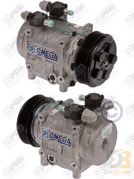 Compressor Tm-31Hx Dir 1 1/16X7/8 Unf 8Gr 152 5E 24V B1W 20-10284 Air Conditioning