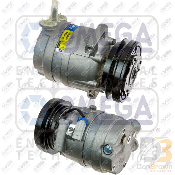 Compressor V5 1Gr 5.5In Daewoo Lanos 99-02 2 Boss 20-11000-Am Air Conditioning