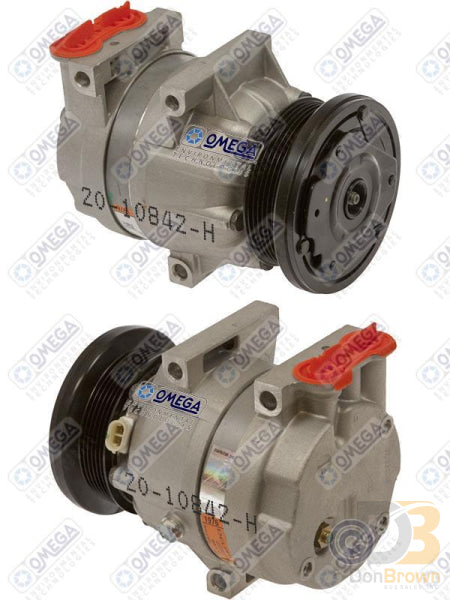 Compressor V5 4.33In Pv6 96-97 20-10842-H Air Conditioning