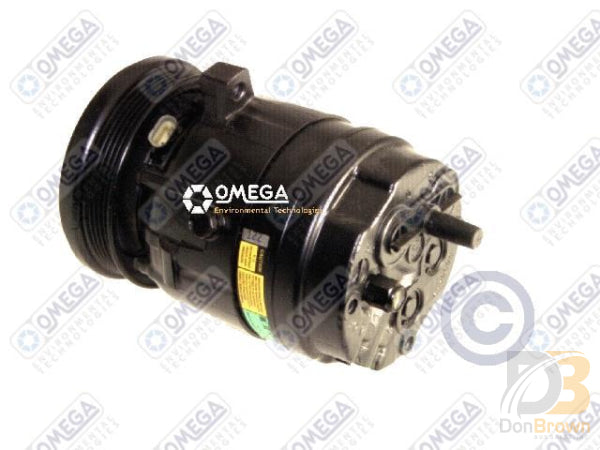 Compressor V5 4.72In Pv6 4Ear 2:00 15-20216 20-10419 Air Conditioning