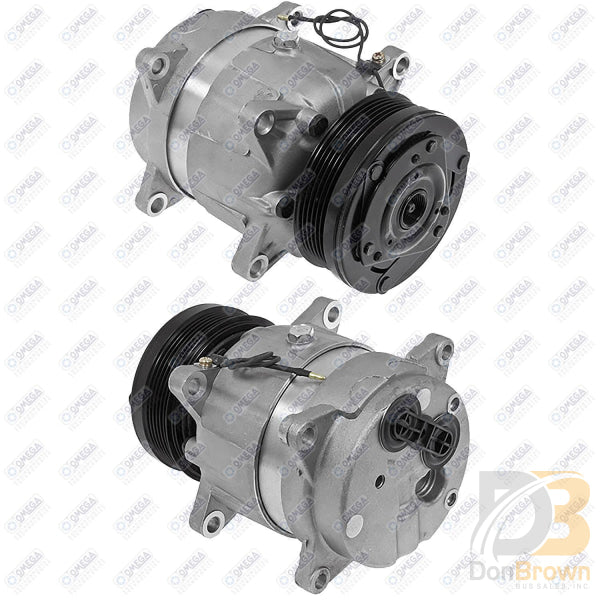 Compressor V5 Peugeot 406/ Xantia Diesel4.7In Pv6 8Ear 20-11152-Am Air Conditioning