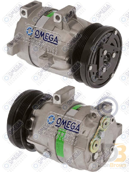 Compressor V5 Pv5 5.00In 20-10689-Am Air Conditioning