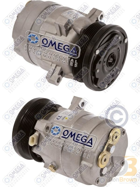 Compressor V5 Pv6 20-10690-Am Air Conditioning