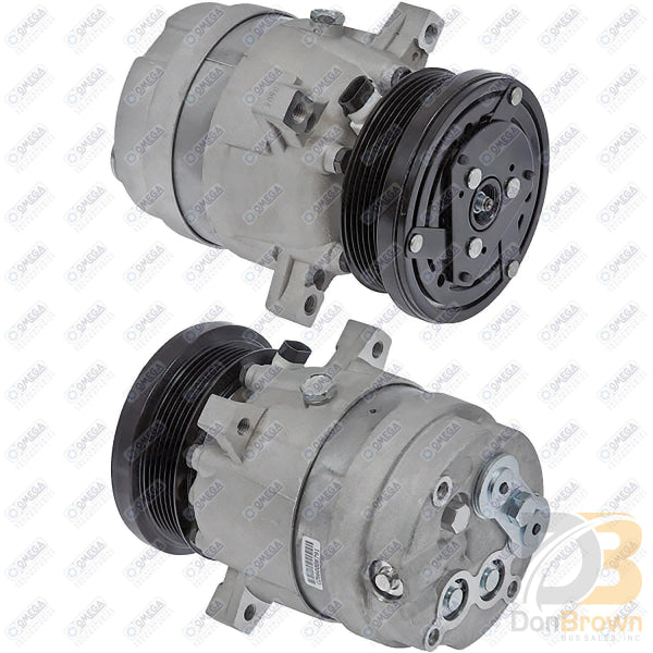 Compressor V5 Pv6 20-11089-Am Air Conditioning