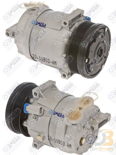 Compressor V5 Pv6 5In Opel Vectra B 2.0L 96 20-10803-Am Air Conditioning