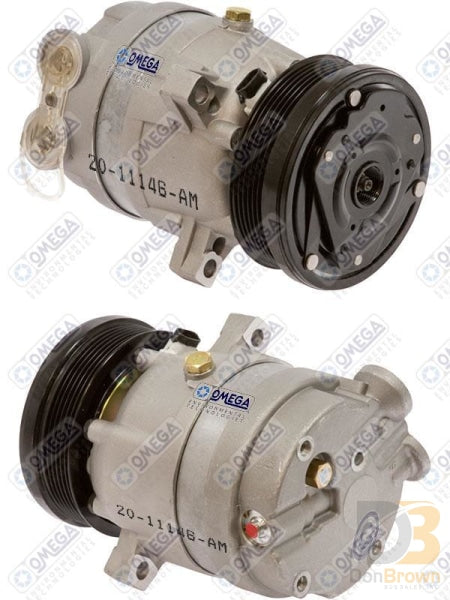 Compressor V5 Pv6 Daewoo Nubira/leganza/vectra 2.0L 20-11146-Am Air Conditioning