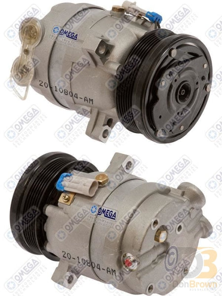 Compressor V5 Pv6 Vpad Opel Omega 20-10804-Am Air Conditioning