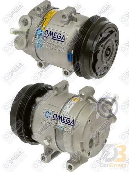 Compressor V7 Pv4 20-21469 Air Conditioning