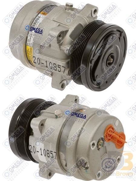 Compressor V7 Pv6 20-10857 Air Conditioning