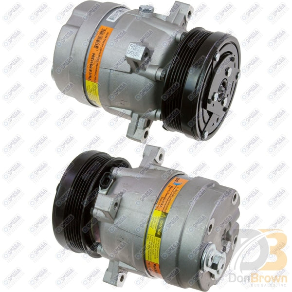 Compressor V7 Pv6 20-10857-Am Air Conditioning