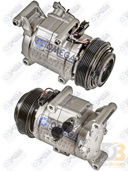 Compressor W/ Clutch Rs13 20-22707 Air Conditioning