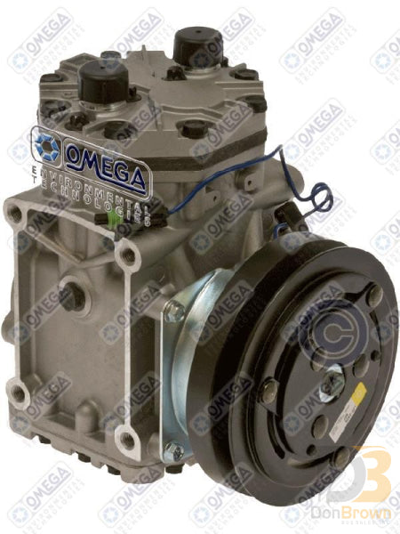 Compressor York Et210L W/clutch 1Wire 1 Grv 6In 12V 20-21003-Am Air Conditioning