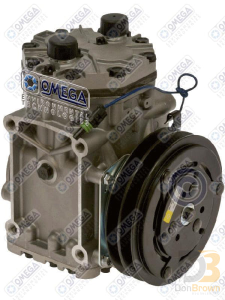 Compressor York Et210L W/clutch 1Wire 2 Grv 6In 12V 20-21002-Am Air Conditioning