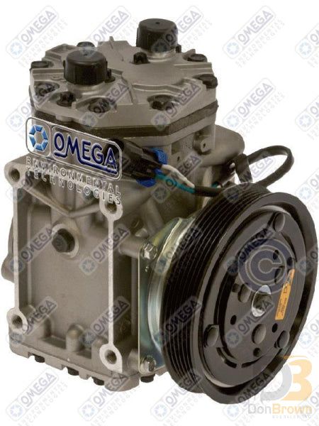 COMPRESSOR YORK ET210L W/CLUTCH 2WIRE PV6 5 7/8in 12V 20-21008-AM