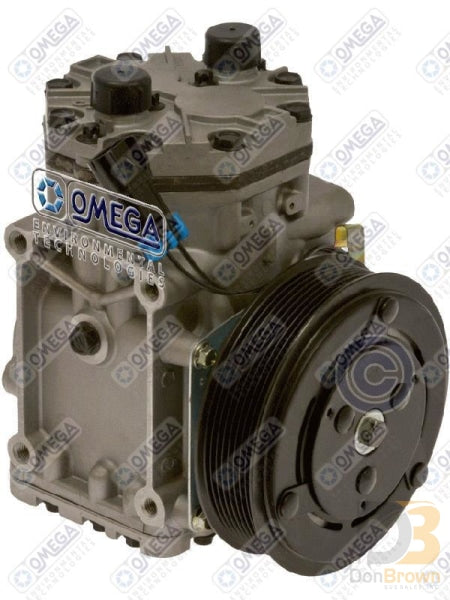 Compressor York Et210L W/clutch 2Wire Pv8 6 1/8In 12V 20-21009-Am Air Conditioning