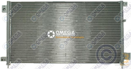 Condenser 03-06 Honda Accord 24-31170 Air Conditioning
