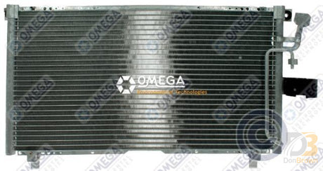 Condenser 93-97 Isuzu Rodeo 3.2L 24-30321 Air Conditioning