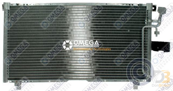 Condenser 93-97 Isuzu Rodeo 3.2L 24-30321 Air Conditioning