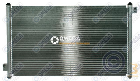 Condenser 98-02 Honda Accord L4 80110S84A00 24-31120 Air Conditioning