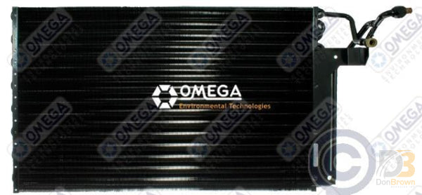 Condenser Chevy Beretta / Corsica 1989 24-30380 Air Conditioning
