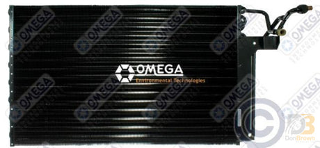 Condenser Chevy Beretta / Corsica 1989 24-30380 Air Conditioning