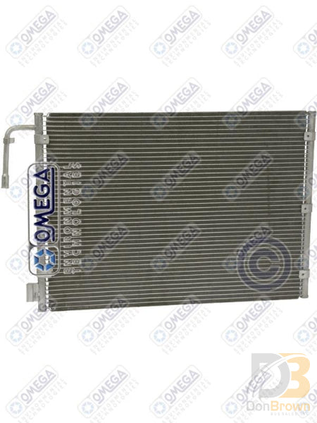 Condenser Dodge Ram Pu 98-02 Gas Engine Early Design 24-31130 Air Conditioning
